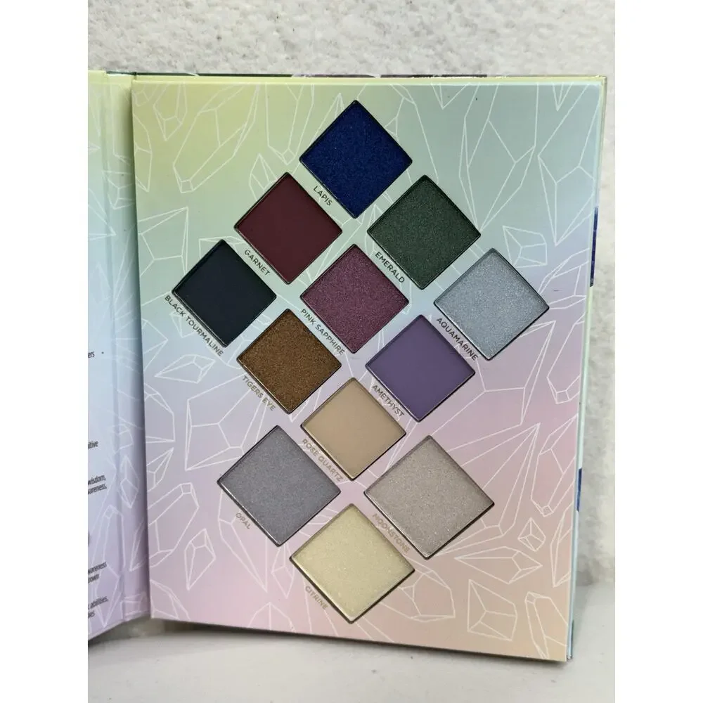 Pacifica Cosmetics Natural Minerals Love Stoned Eyeshadow Palette Cruelty Free